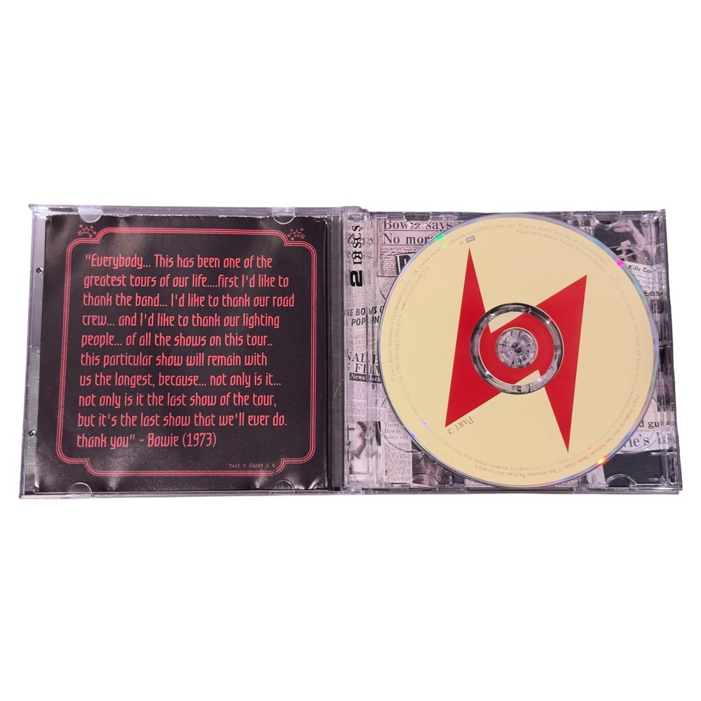 David Bowie Ziggy Stardust and the Spiders from Mars 30th Anniversary 2-CD - Picture 4 of 7